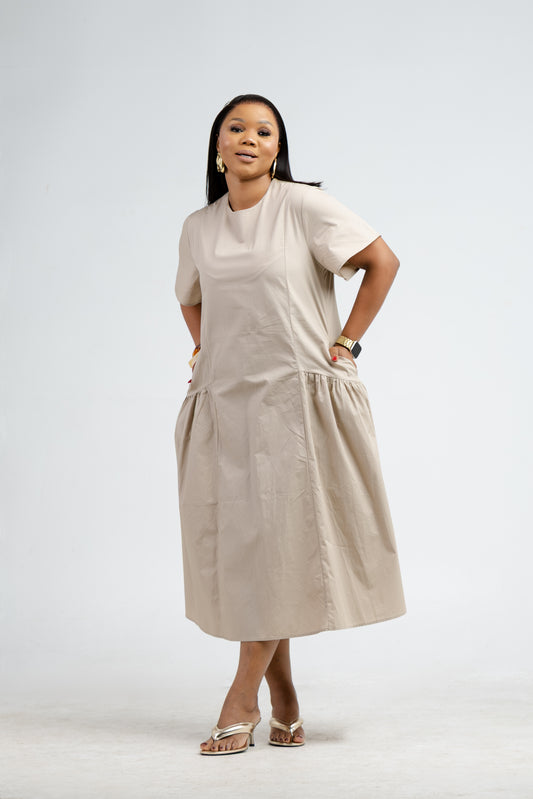Ease Tunic-Stone