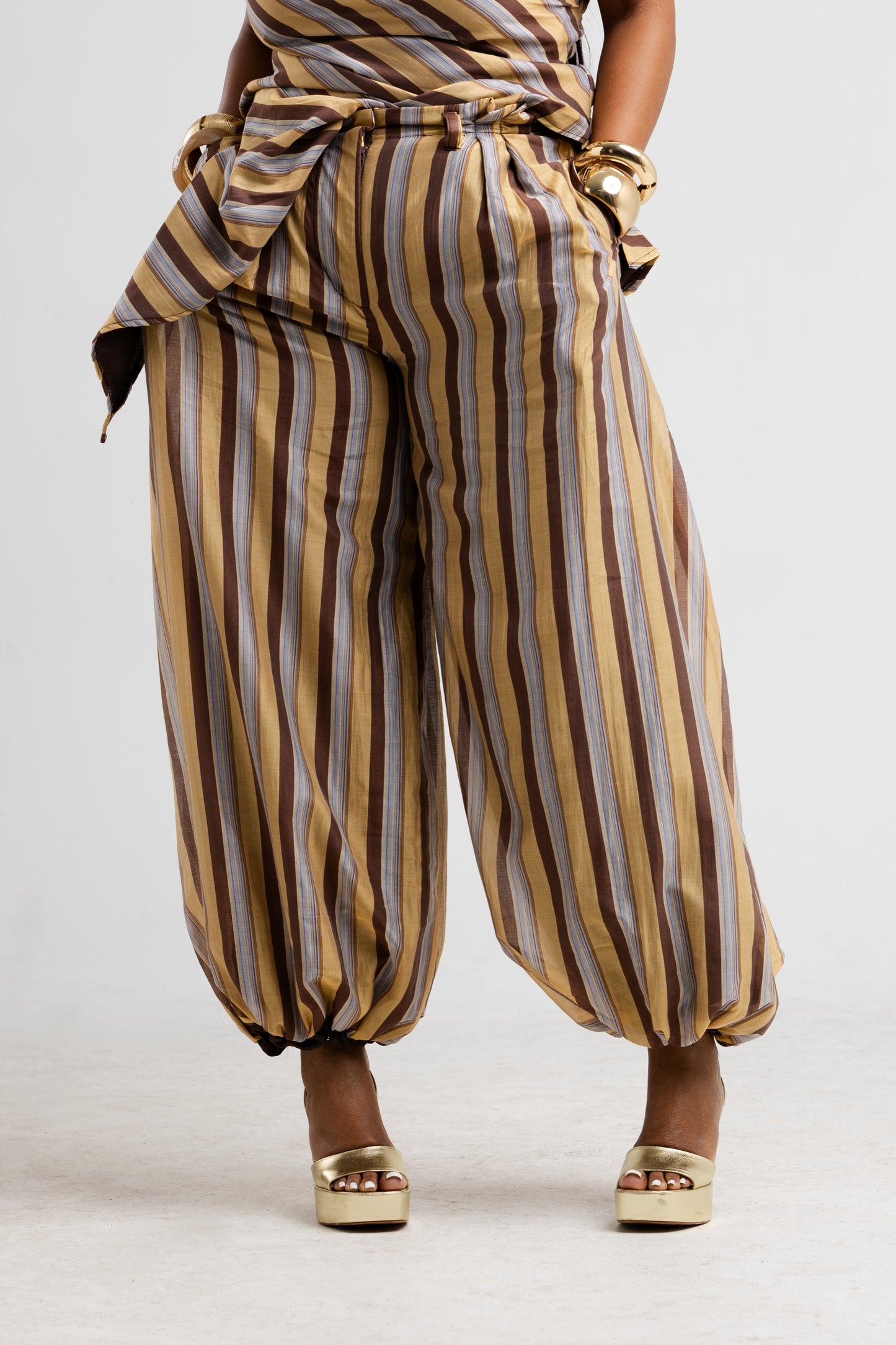 Sand Stripe Set