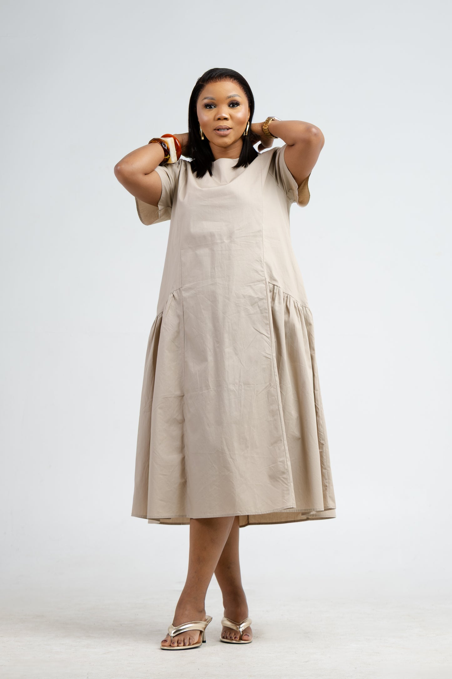 Ease Tunic-Stone