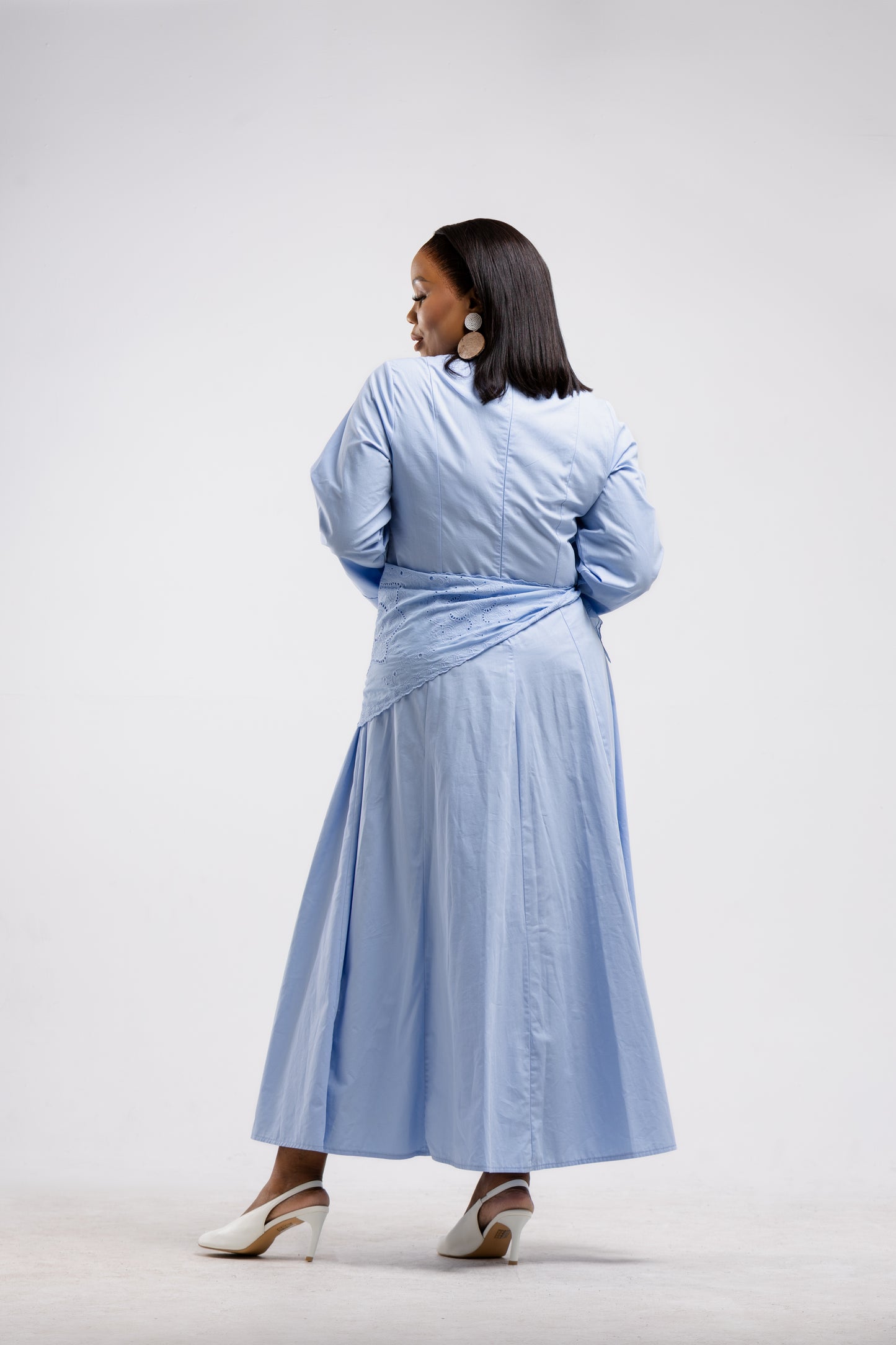 Blue Grace Dress