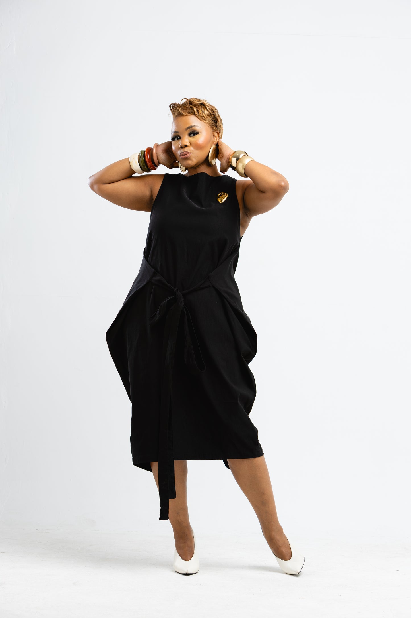 Nala Drape Dress
