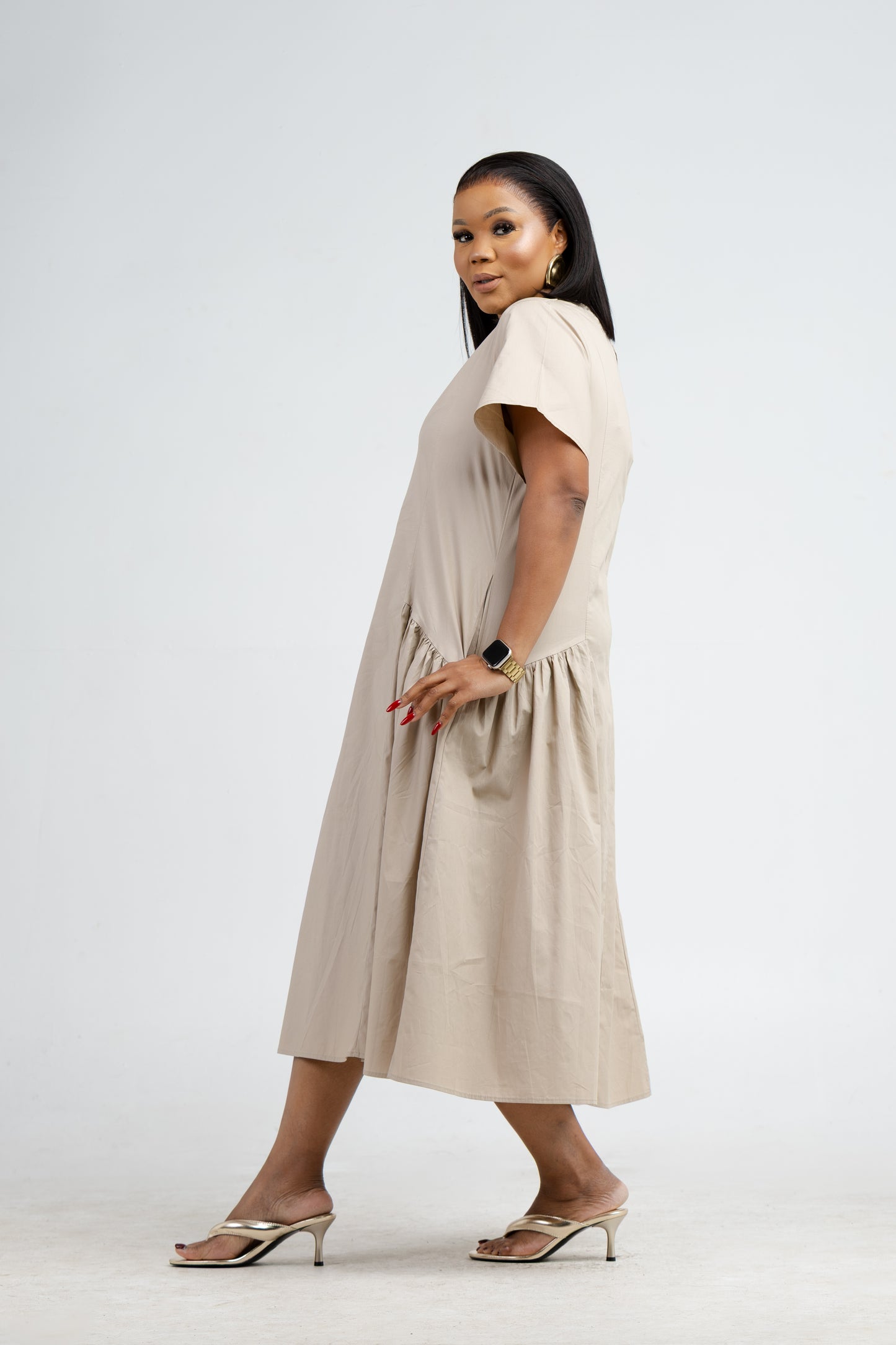 Ease Tunic-Stone