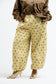 Polka Barrel Cuff Pants