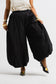 BLACK BALLOON PANTS