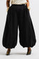 BLACK BALLOON PANTS