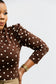 POLKA PUFF TOP