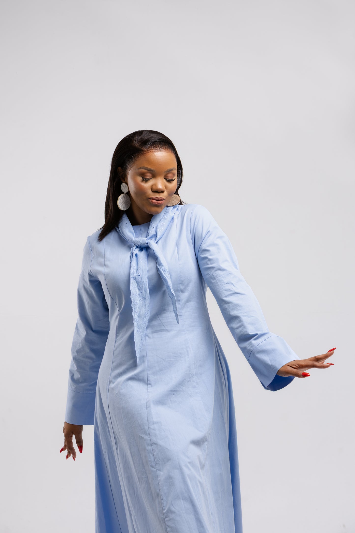 Blue Grace Dress