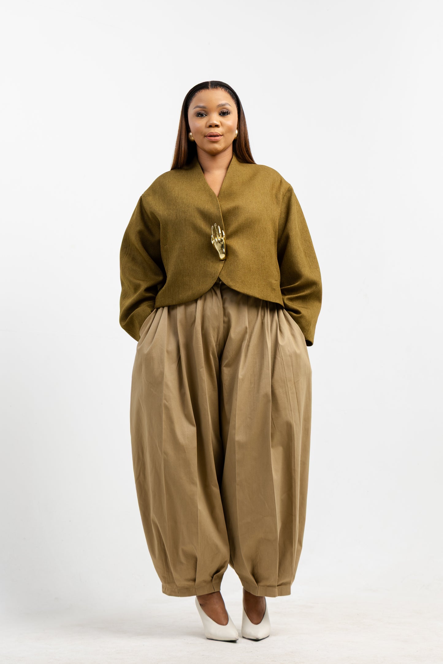 OLIVE MUSE JACKET