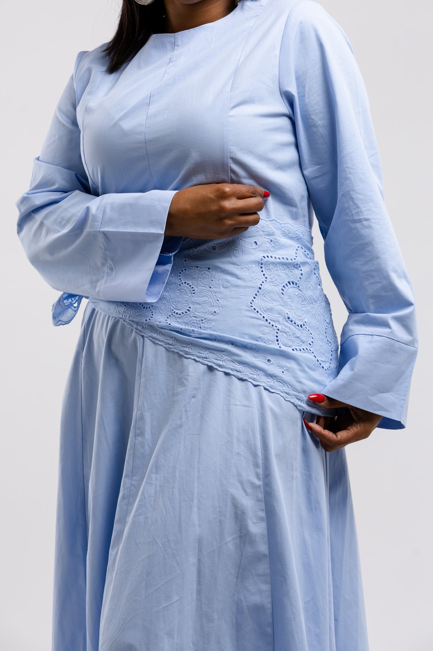 Blue Grace Dress