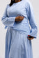 Blue Grace Dress