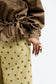Polka Barrel Cuff Pants