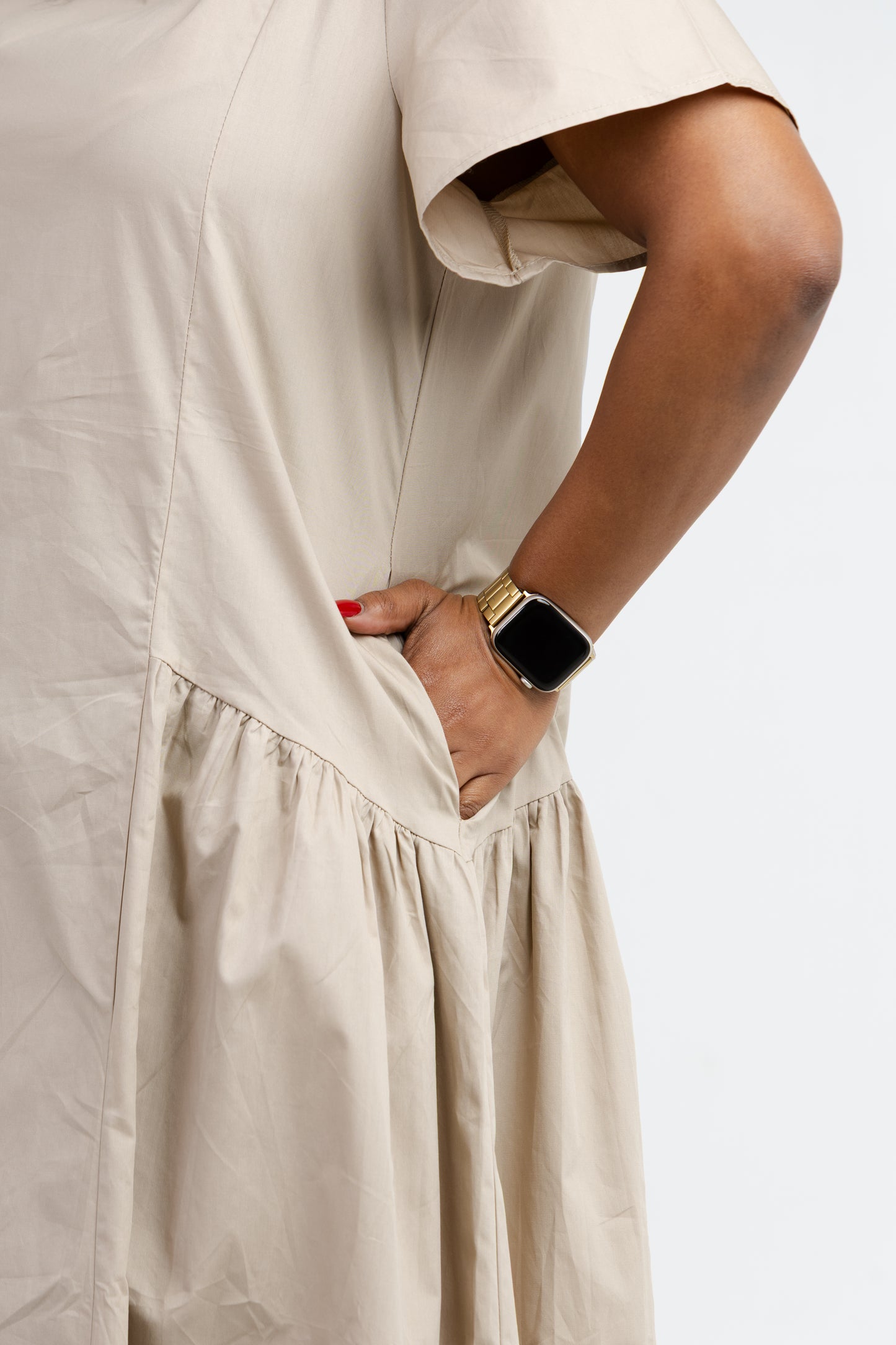 Ease Tunic-Stone