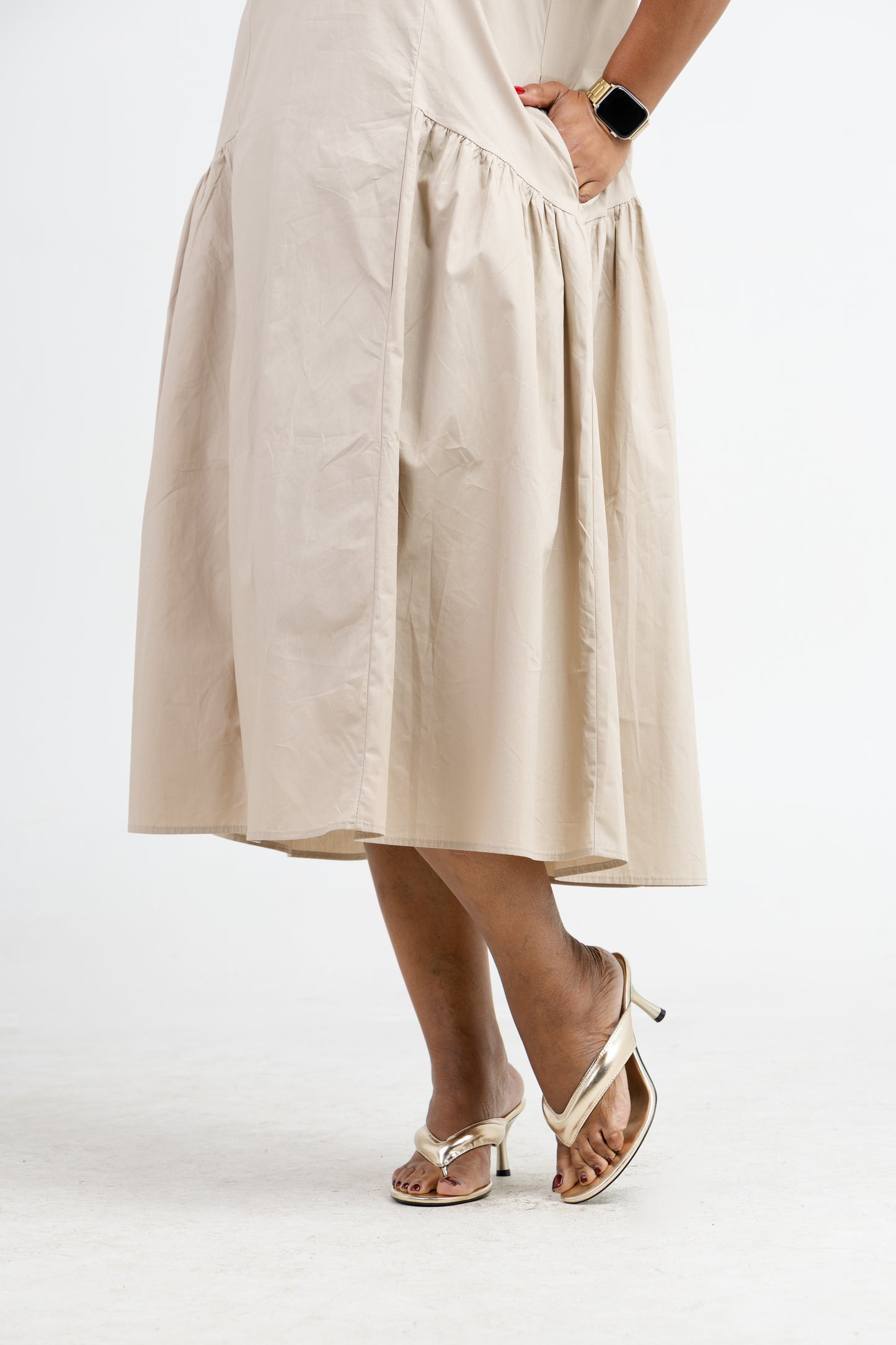 Ease Tunic-Stone