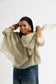 Goddess Drape Blouse