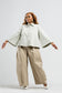 Mint batwing shirt