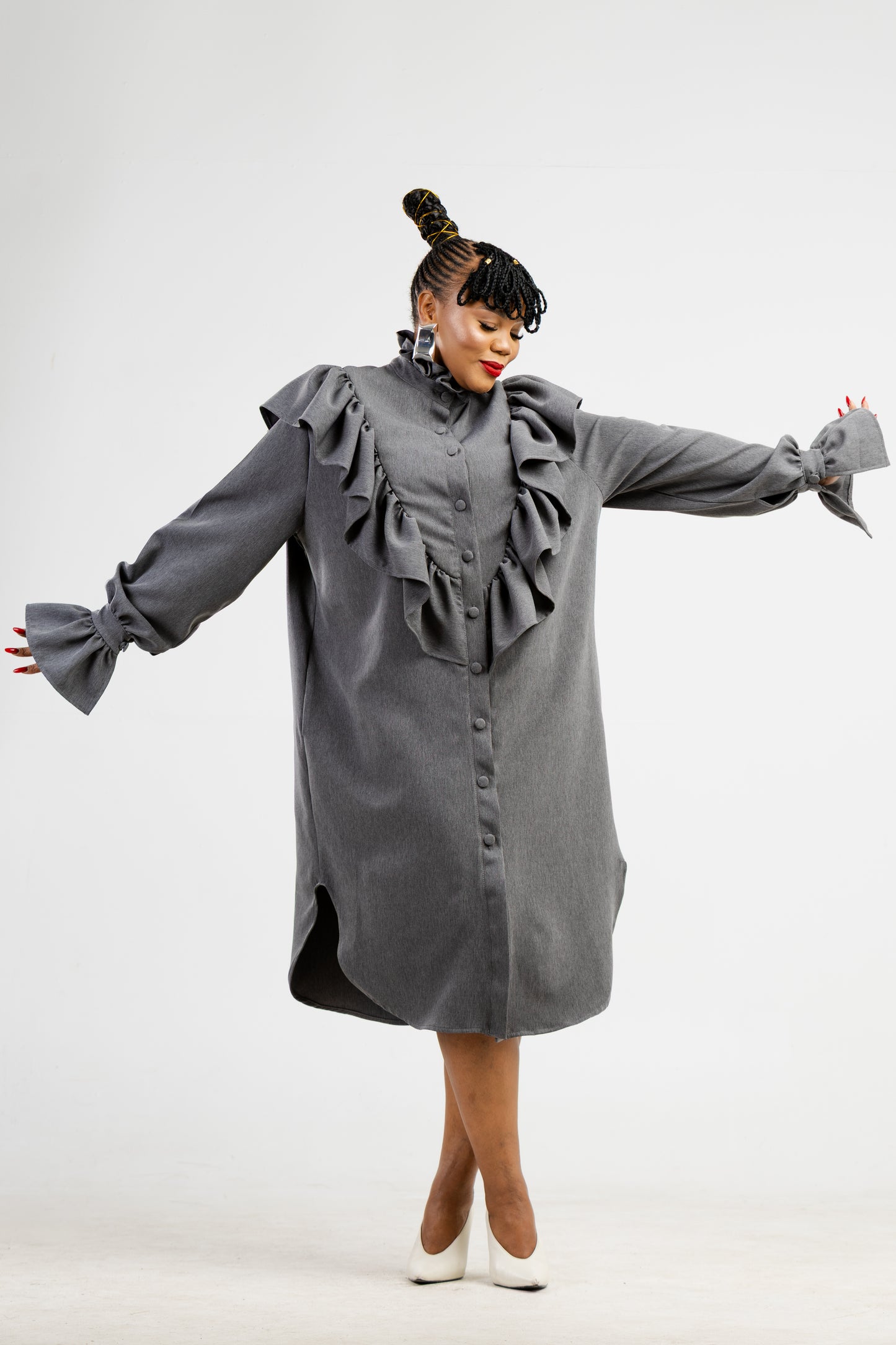 Ruffle affair