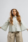 Mint batwing shirt