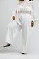 Front pleat pants