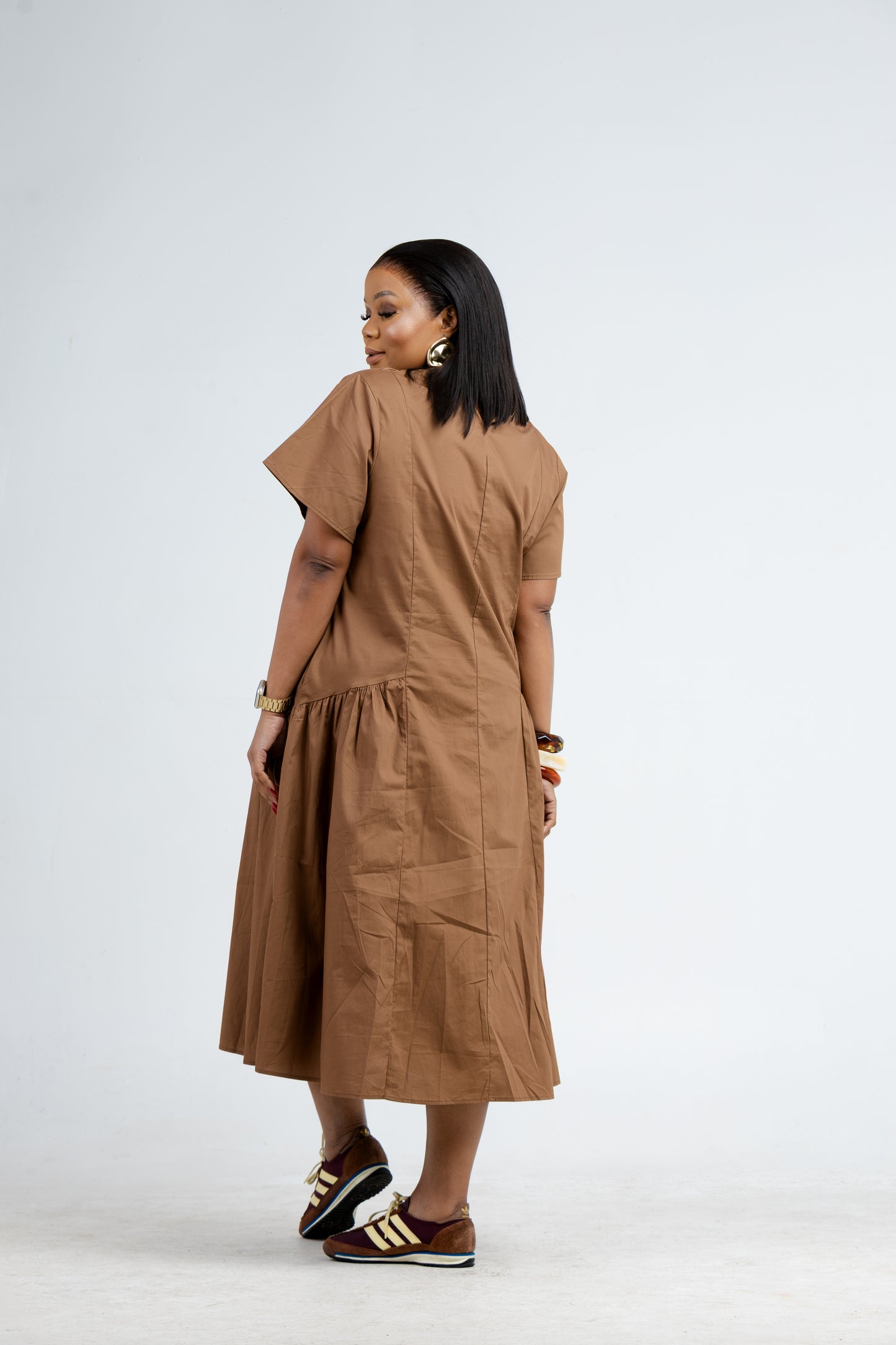 Ease Tunic-Cinnamon