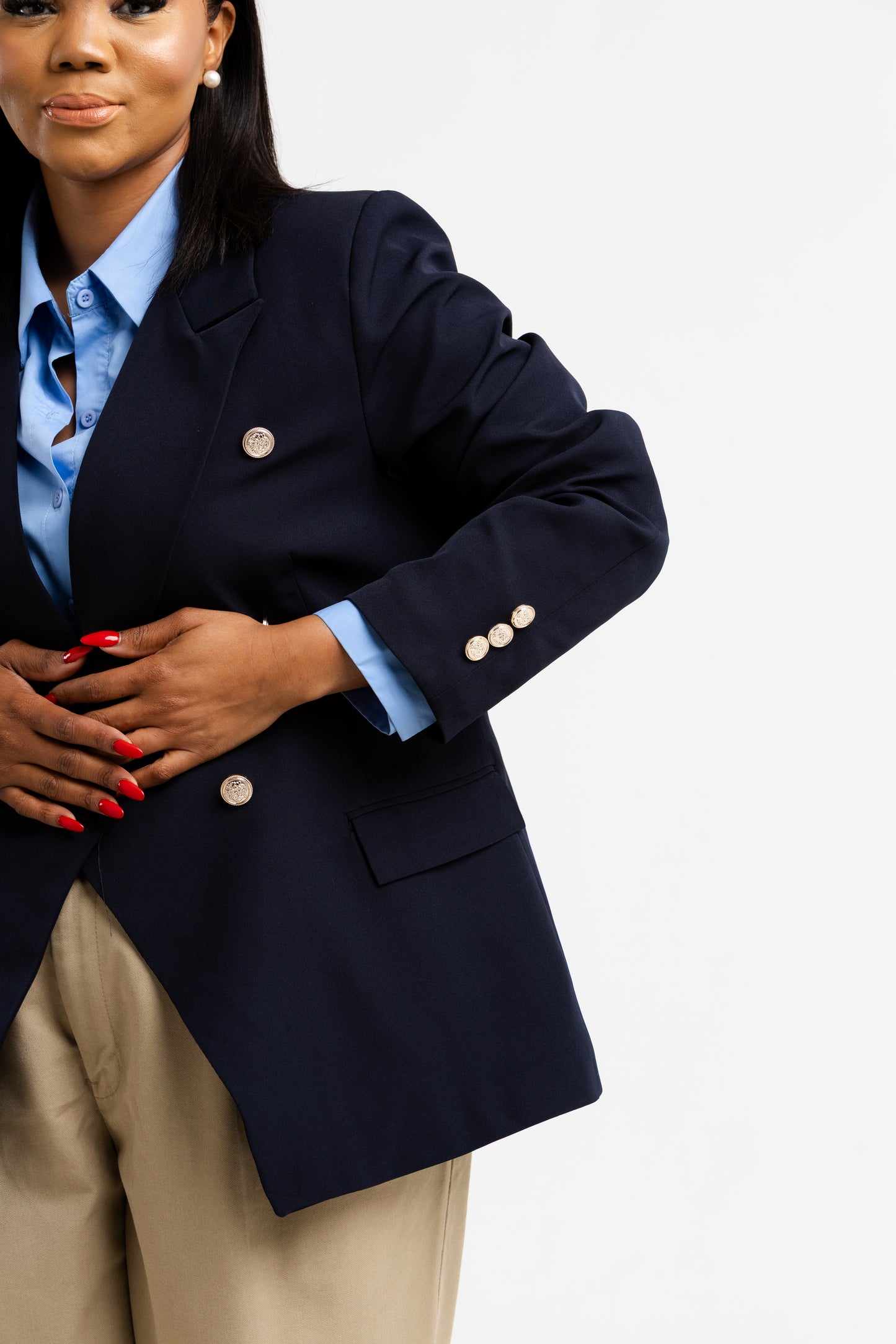 Navy DB Blazer