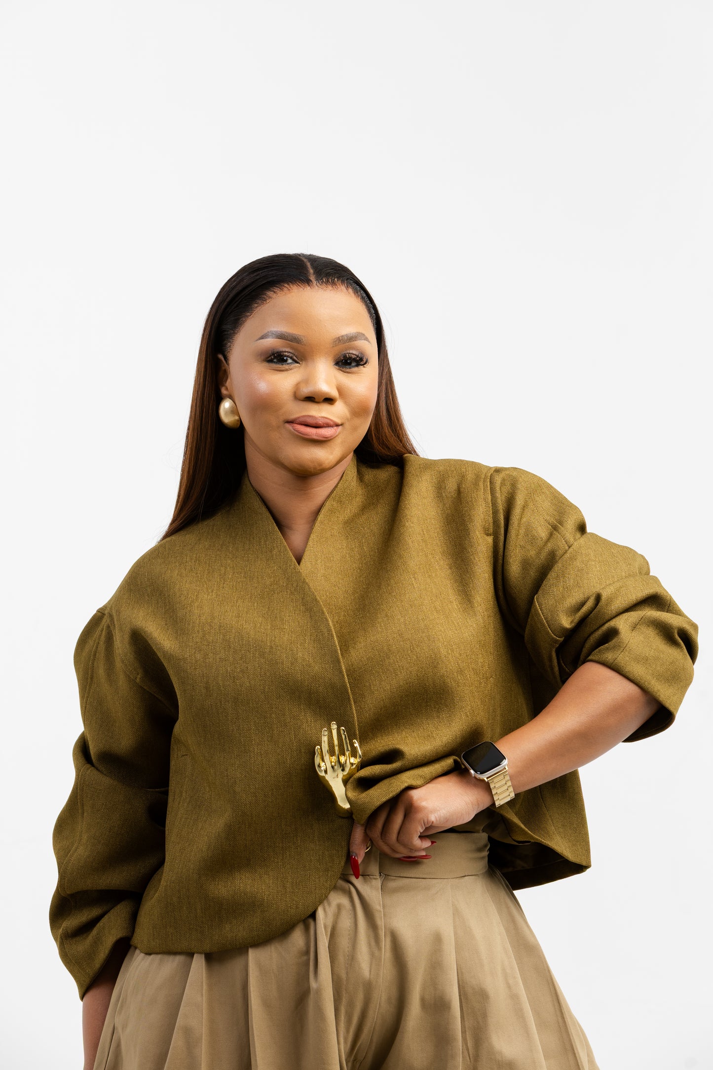 OLIVE MUSE JACKET