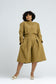 Olive Chic Culotte Set