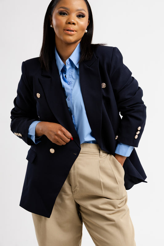 Navy DB Blazer