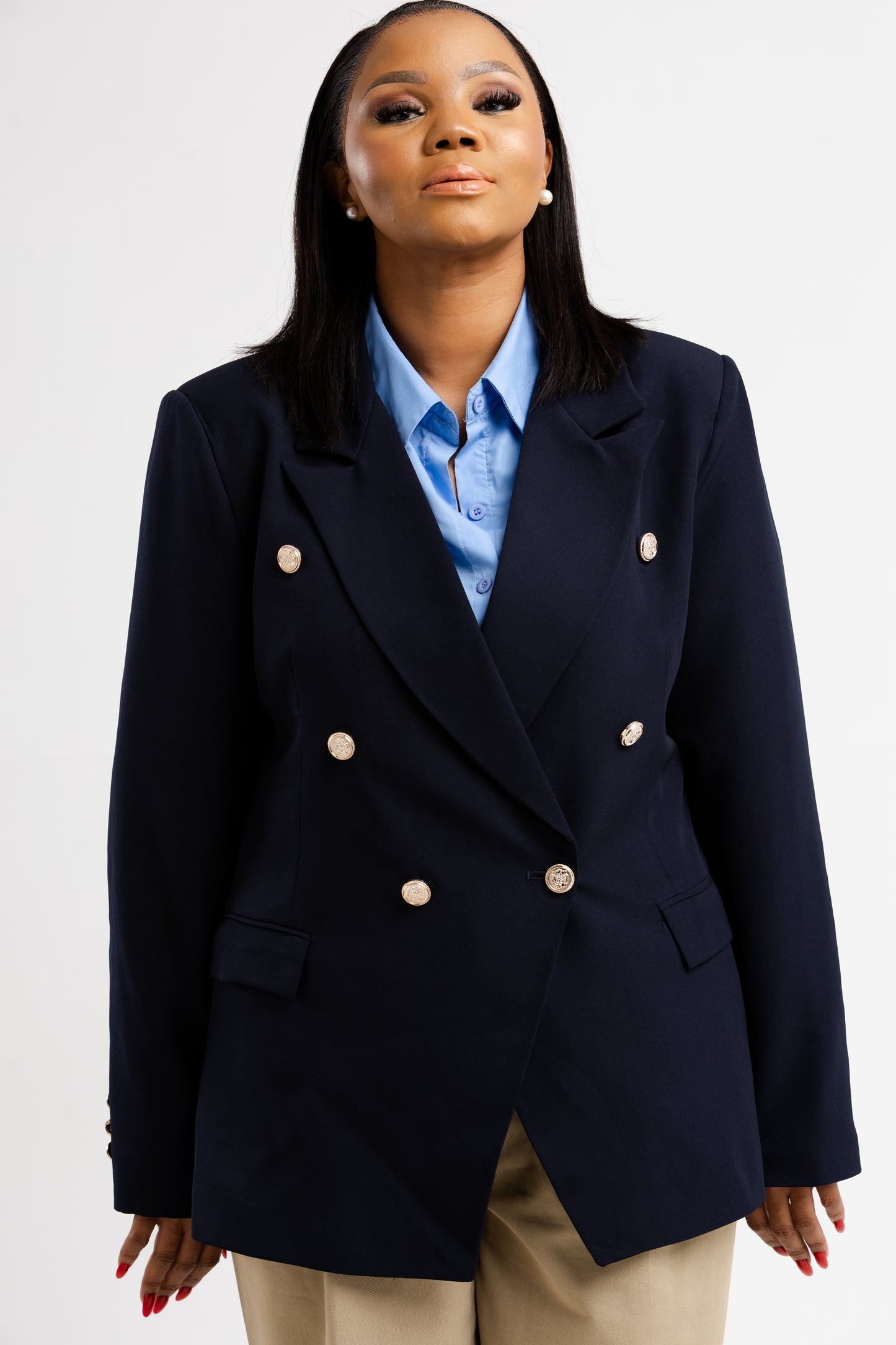 Navy DB Blazer