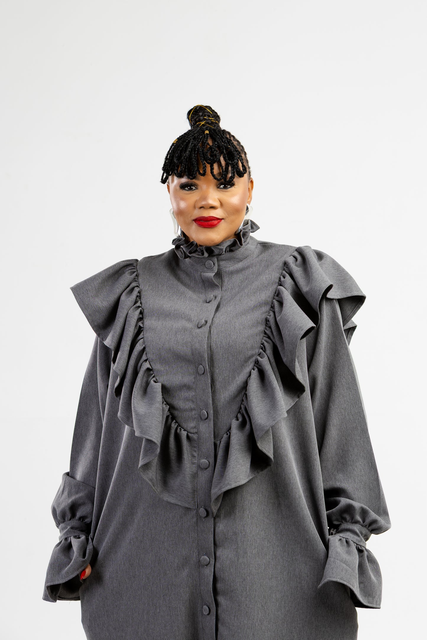 Ruffle affair