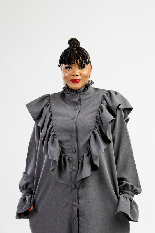 Ruffle affair
