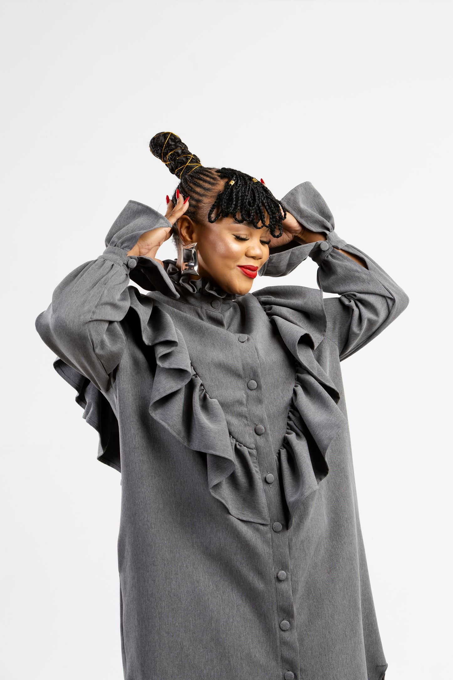 Ruffle affair