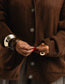 Brown Cardigan