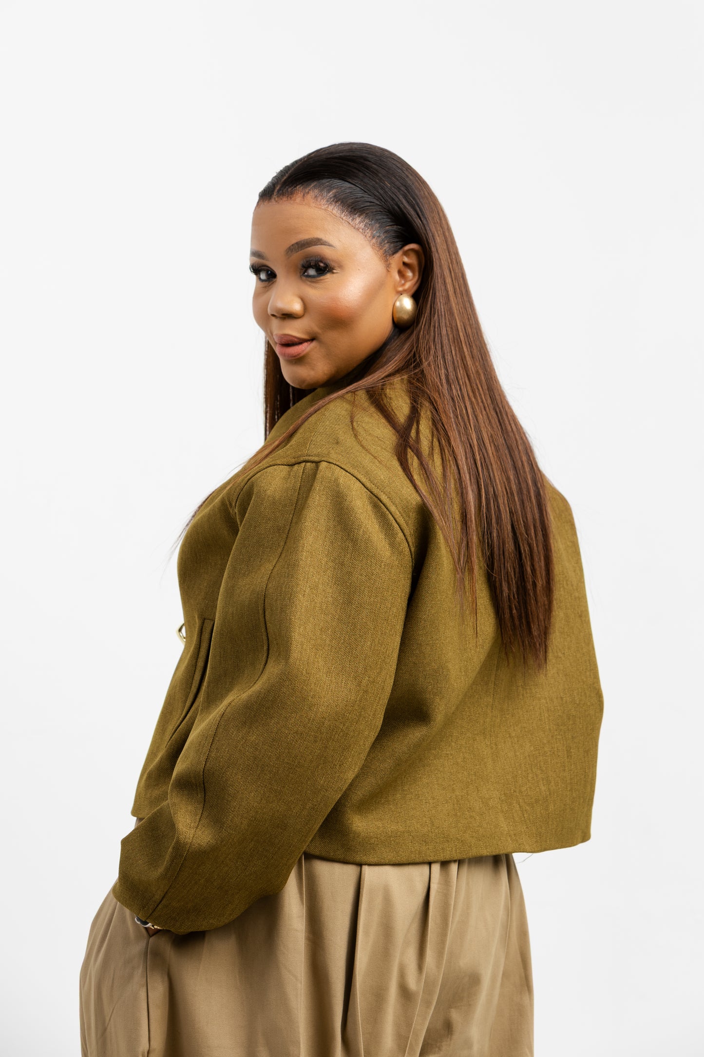 OLIVE MUSE JACKET
