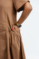 Ease Tunic-Cinnamon