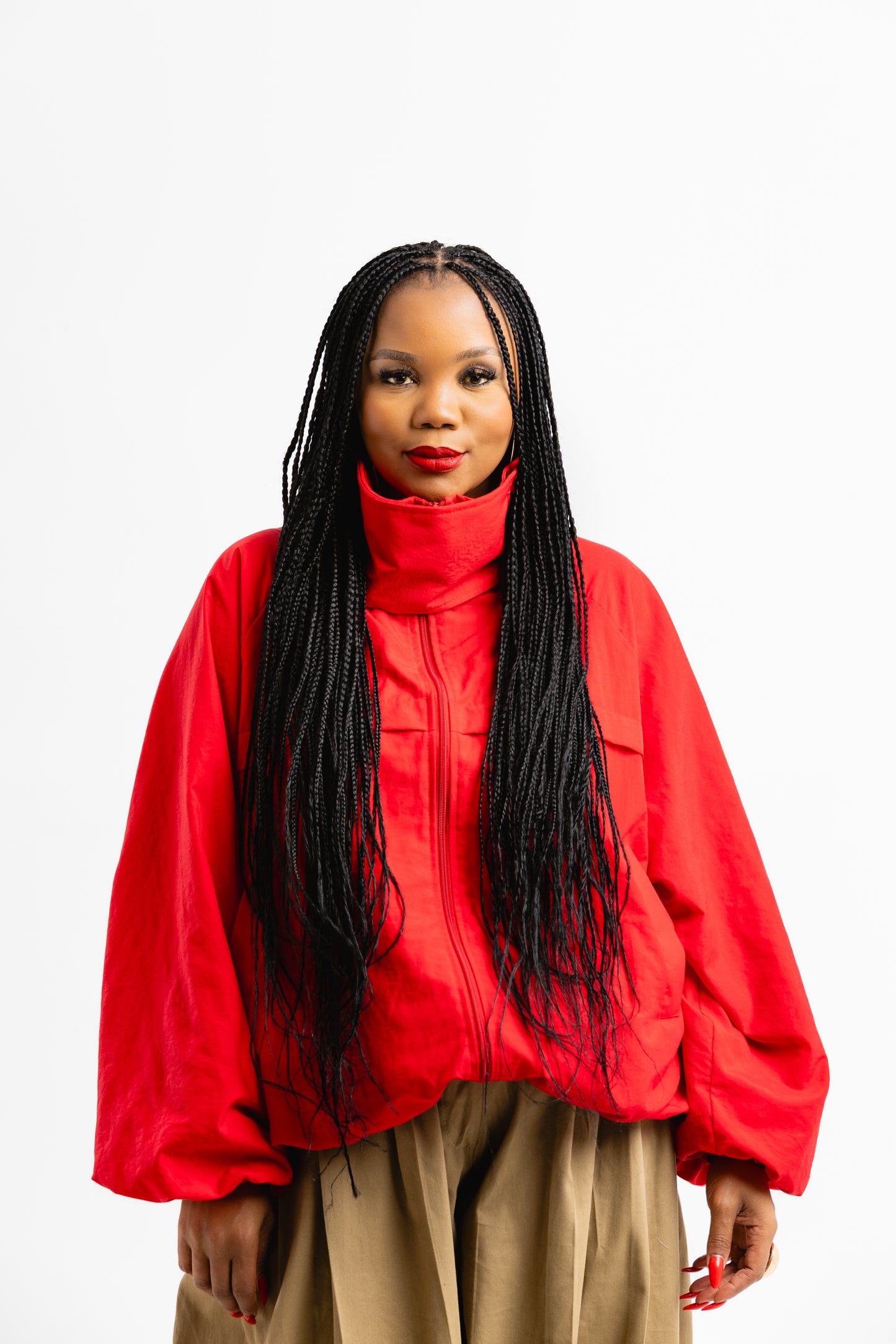 RED MOTION WINDBREAKER
