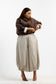 BROWN STUDIO TURN UP JACKET