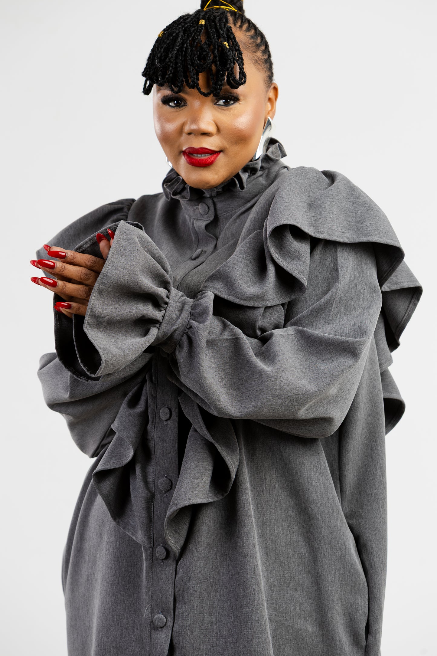 Ruffle affair