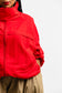 RED MOTION WINDBREAKER