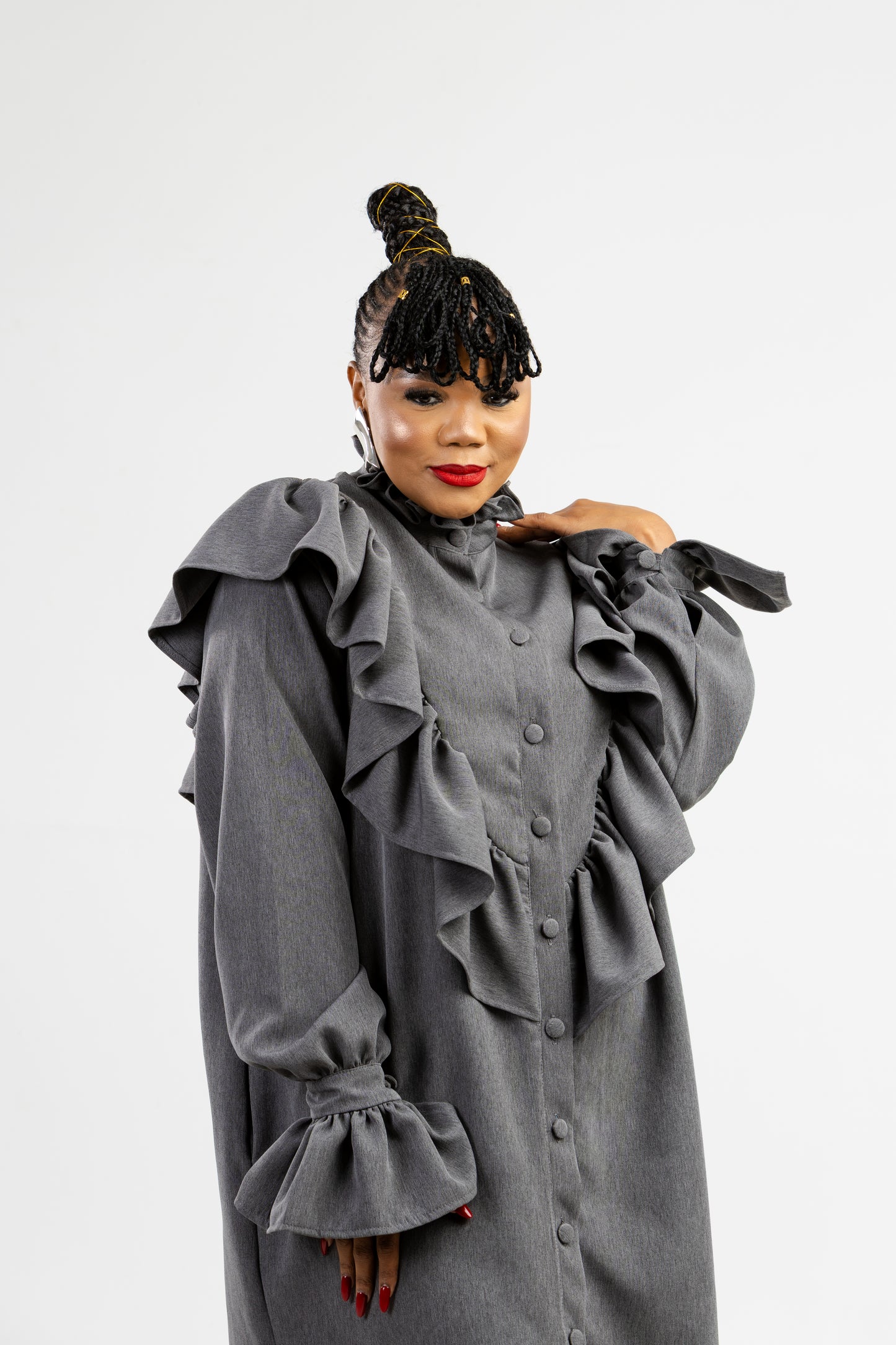 Ruffle affair