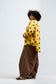 Oversized Polka Dot Shirt