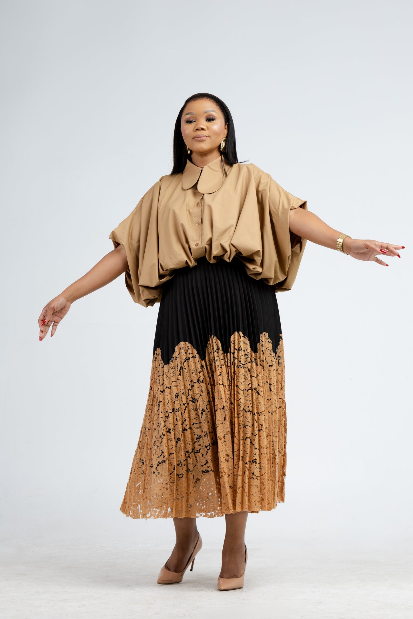 Nior Lace Skirt
