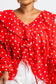 Cherry Dot Blouse