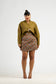 Tribal wave skirt
