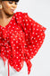 Cherry Dot Blouse