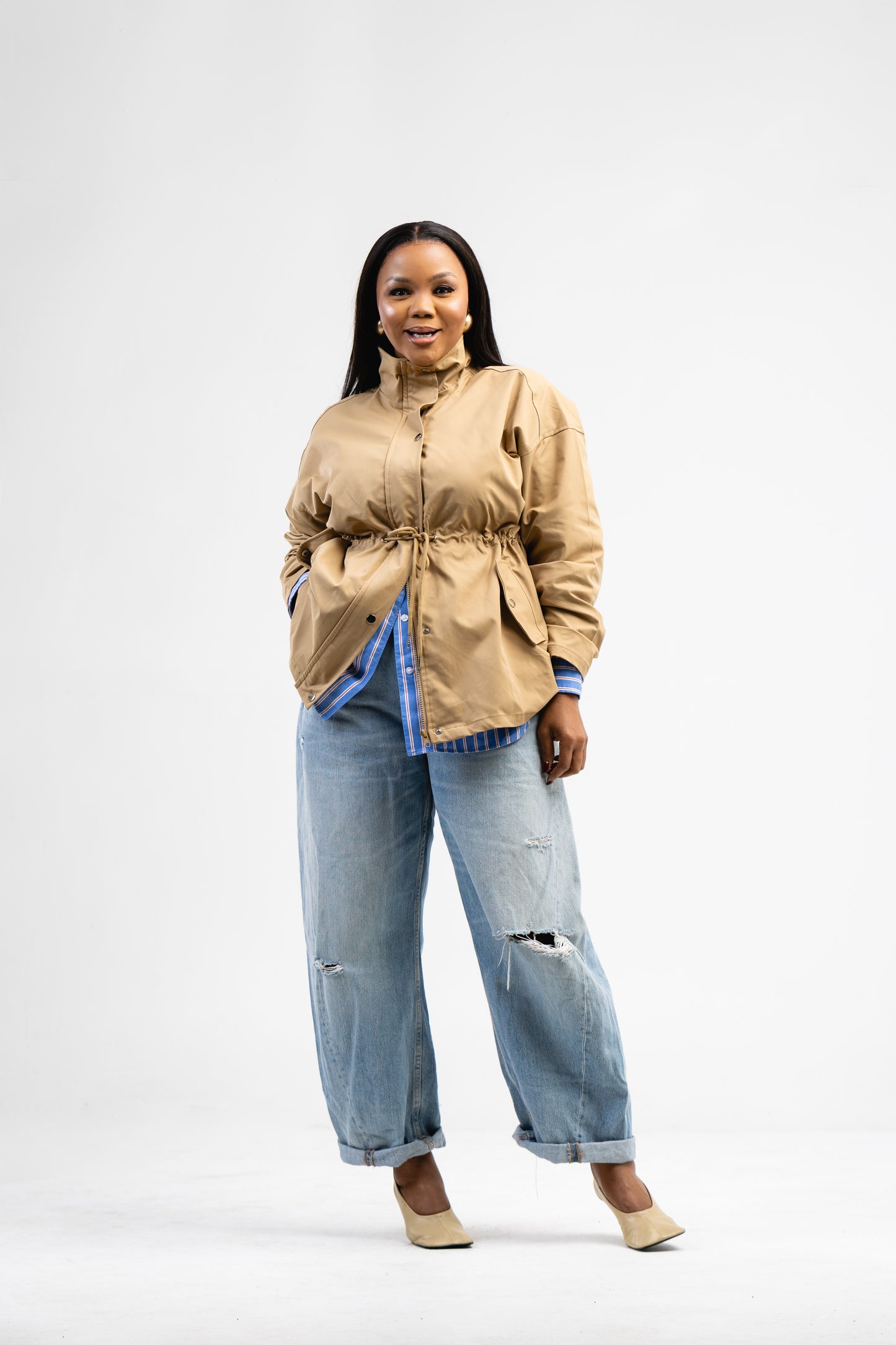Stone Utility Parka