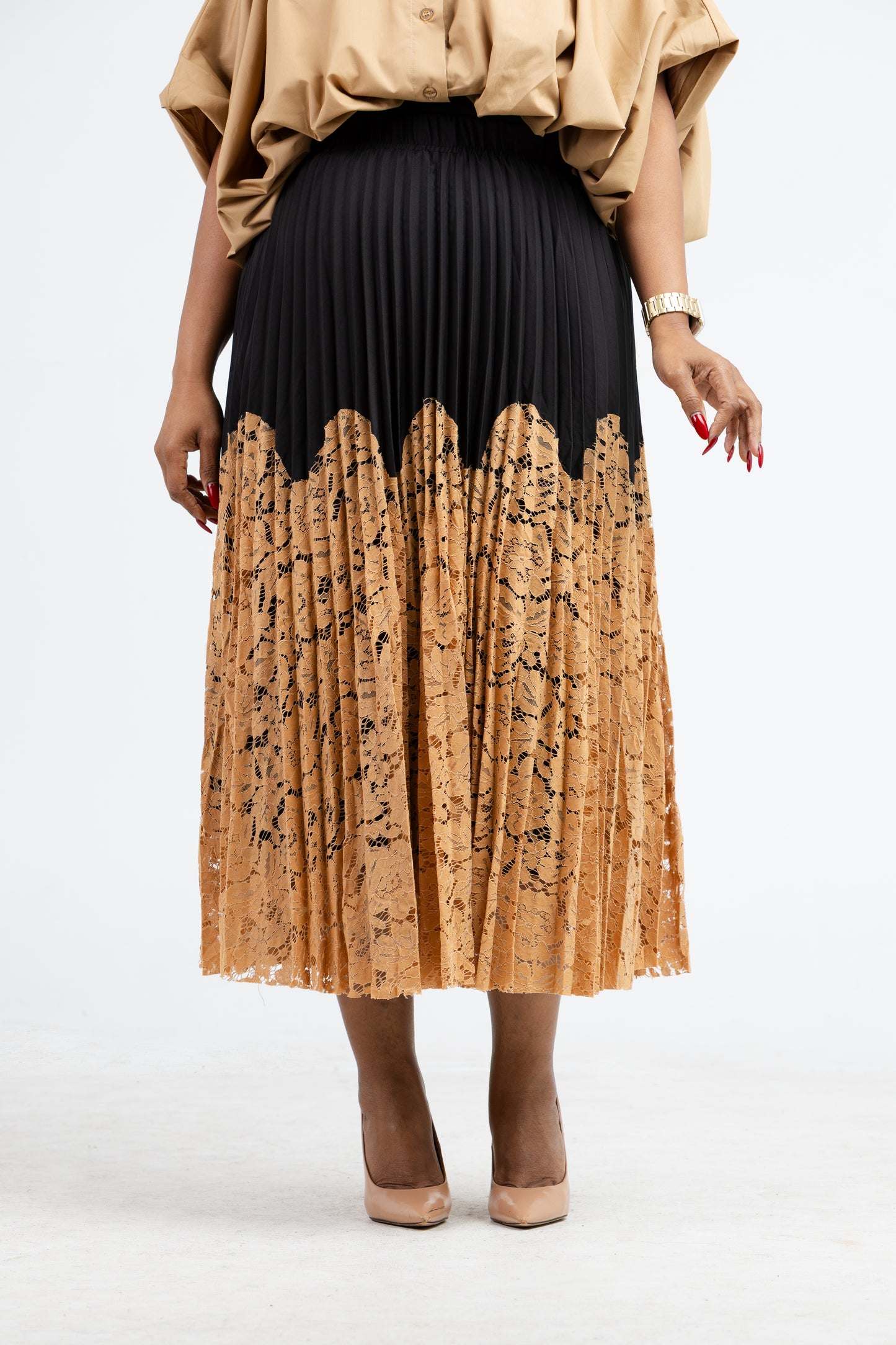 Nior Lace Skirt