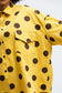 Oversized Polka Dot Shirt