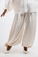 Ecru Aladdin Pants