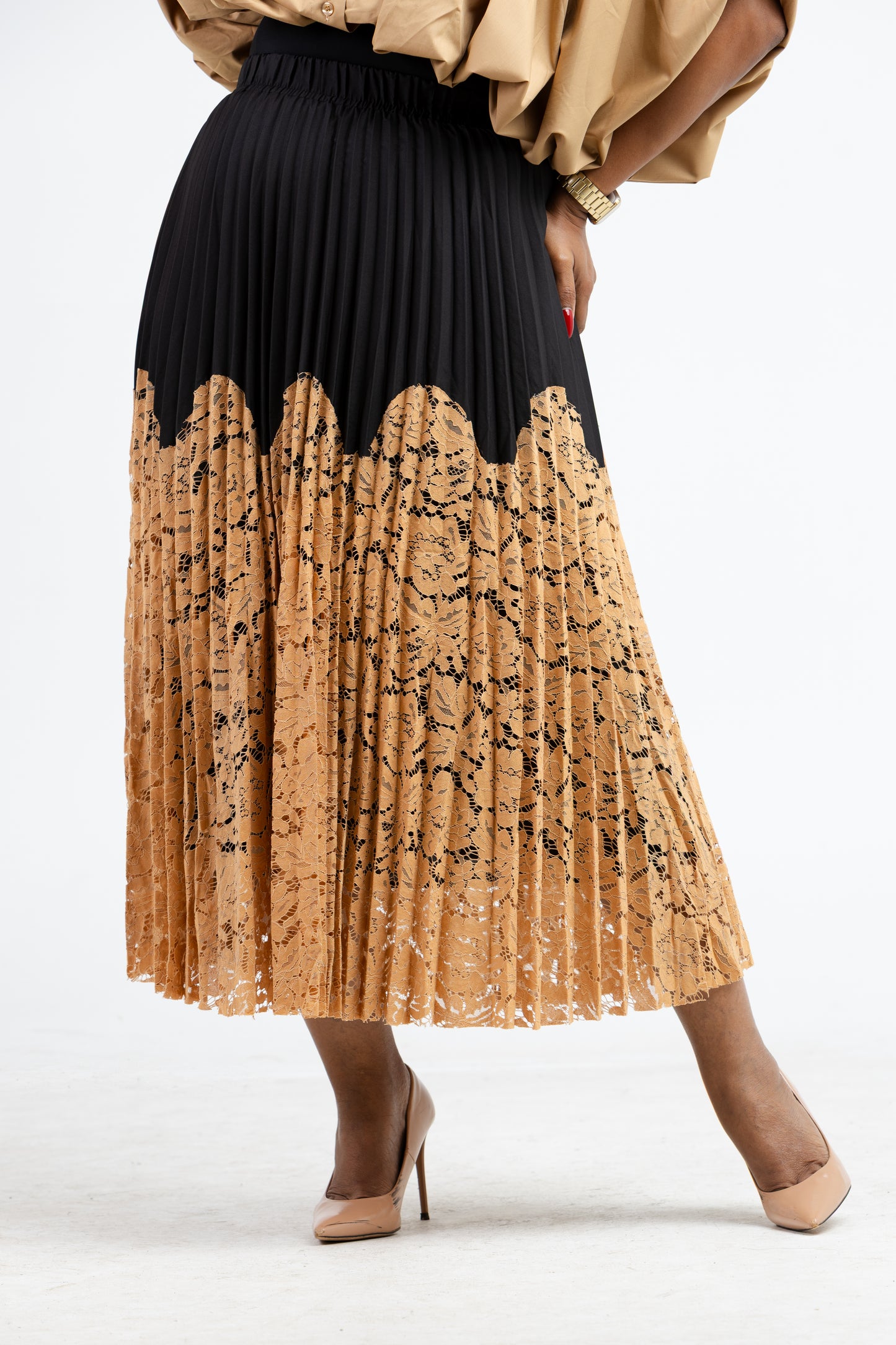 Nior Lace Skirt