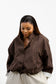 BROWN STUDIO TURN UP JACKET